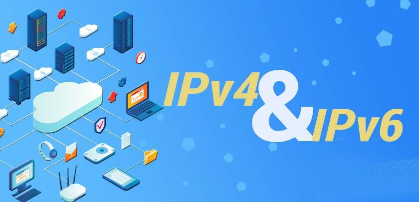 Key differences between IPv4 and IPv6